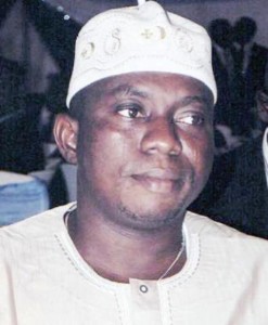 *Ogun State House of Assembly Speaker, Rt. Hon. Suraj Adekunbi