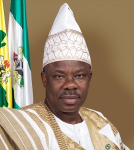 *Senator Ibikunle Amosun...Ogun State Governor of Nigeria.